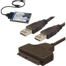 Fumeyabi 2.5'' Inç Sata HDD Hard Disk USB Direkt Bağlama