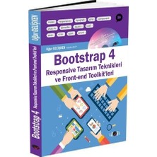 Umuttepe Yayınları Bootstrap 4 (Responsive Tasarım Teknikleri ve Front-End Toolkit’leri) - Uğur Çelişken