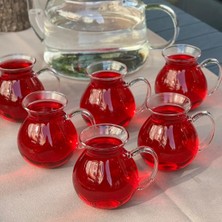 Odea Arow Borosilikat Çay Bardağı 6 Parça