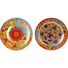 Odea Lucky Art Clarissa Bone 27 cm Dörtlü Tabak Setı
