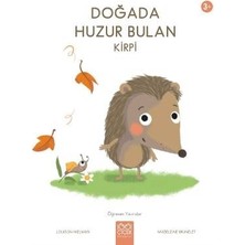 1001 Çiçek Kitaplar Doğada Huzur Bulan Kirpi