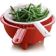Odea Tupperware Çift Süzgeç