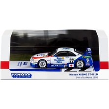 Tarmac Works 1/64 Nissan Nismo Gt-R Lm 24H Of Le Mans 1995 #22