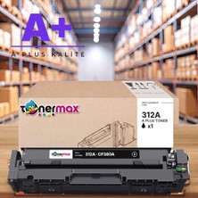 tonermax Hp 312A CF380A Siyah Muadil Toner A Plus / Color Laserjet Pro Mfp M476DN / M476DW / M476NW