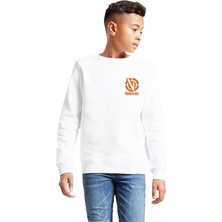 Odea Tshirthane Rick And Morty Vindicators Beyaz Çocuk 2ip Sweatshirt P19639S4816, 11-12 Yaş