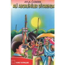 Kare Yayınları Ali Aborjiniler Diyarında