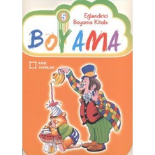 Kare Yayınları Eğlendirici Boyama Kitabı 05