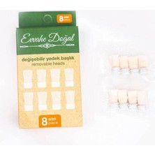 Odea Evvahe Doğal Misvak, 8li, Yedek, Başlık