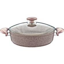 Odea Oms Collection Oms 3310 Granit Karnıyarık ve Pilav Tencere 30 cm