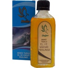 Odea Doğan Deniz Tuzlu El Vücut Peelingi 100ML
