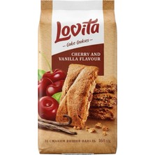Roshen Lovita Cake Cookies Kiraz ve Vanilya 168 gr *6'lı