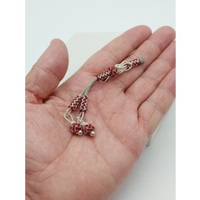 Yaşam Tohumu El Işi Bakır Kazaz Püskül – Iki Uçlu (63536)
