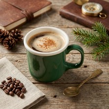 Odea Aryıldız Patara Yeşil Porselen Mug Bıg Kupa