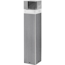 Odea Ledvance LED Ayaklı Lamba ve Yol Lambası, Dış Mekan Için Kristal Görünümlü Tasarım Lamba, Sıcak Beyaz (3000 K), 40 cm Yükseklik, Endura Style Crystal