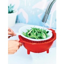 Odea Tupperware Çift Süzgeç