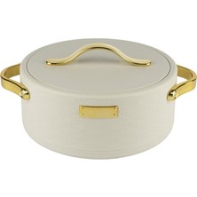 Mikasa Moor Krem  Servis Tenceresi 2.7l 25CM