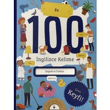 Okuyan Koala Ilk 100 Ingilizce Kelime Evim