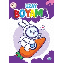 Dokuz Çocuk Yayınları Sevimli Uzay Boyama