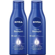 Universal Besleyici Vücut Sütü (Yoğun Nemlendirici Bakım) 250ML * 2 Adet