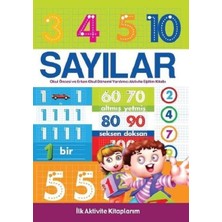 Koloni Çocuk Sayılar - Ilk Aktivite Kitaplarım