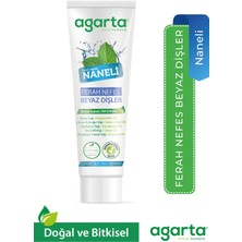 Odea Agarta Doğal Diş Macunu *naneli 100 ml
