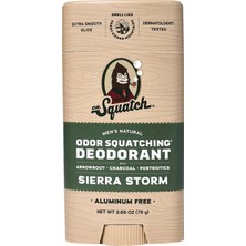 Odea Dr Squatch Dr. Squatch Sierra Storm Alüminyumsuz Stick Deodorant 75GR, 810095598692