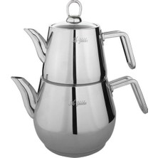 Odea Aryildiz Aryıldız Solid Büyük Boy Çaydanlık Takımı 2 Litre