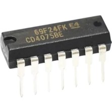 Hubrendy Sh CD 4075 Dıp-14 Entegre Devre