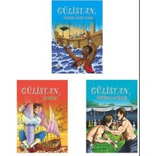 Damla Yayınevi Gülistan Serisi (3 Kitap Takım)