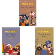 Nesil Çocuk Yayınları Bilginlerin Izinde Serisi - Türk Islam Bilim Tarihi Çocuk Kitap Seti ( Ali Kuşçu - Harezmi - Uluğ Bey 3 Kitap )