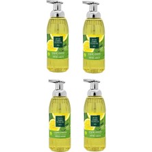 Odea Eyüp Sabri Tuncer Zeytinyağlı Çeşme Limonu Köpük Sabun 500 ml x 4