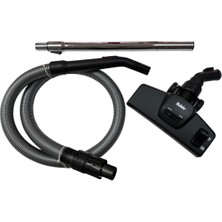Odea Fakir Freelander BL6050, BL6056, BL6058, NH5056 ile Uyumlu Orijinal Hortum Seti, Gri-Siyah