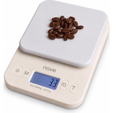 Odea Nave Dijital Mutfak Tartısı, 6kg/0.1g LCD Ekranlı Yüksek Hassasiyetli Gıda Ölçeği, Çoklu Ünite (G/oz/ml/lb), Pille Çalışır - Kuaför Salonu Için Pişirme, Pişirme ve Ağırlık Kontrolü Renk Ölçeği Için
