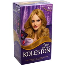 Odea Koleston Kit Saç Boyası 9/1 Özel Açık Kül Sarısı
