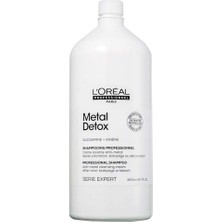 Odea Loreal Professionnel Serie Expert Metal Detox Renkli ve Açıcı Ile Işlem Görmüş Saçlar Için Metal Karşıtı Şampuan 1500 ml