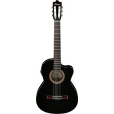 Odea Ibanez GA11CE-BK Elektro Klasik Gitar