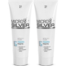 Odea Lr Aloe Vera Microsilver Plus Diş Macunu (75ML) (2 Adet)