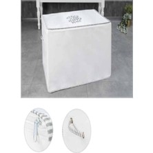 Odea Buti Baskılı Ipli Baza Hurcu 65 * 45 * 25CM - 104195