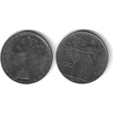 Emir Koleksiyon Coin & Paper Collection Italya 1977 Yılı 1000 Lire Çil Unc