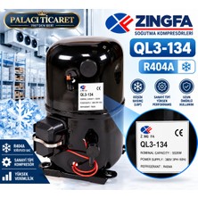 Zingfa QL3-134 R404A 380V Trifaze Sanayi Tipi Soğutma Kompresörü
