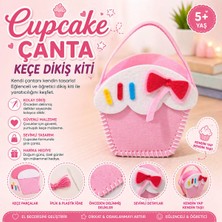 Self Power Cupcake Çanta Keçe Dikiş Kiti