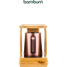 Odea Bambum Kallavi - Türk Kahve Makinesi Bronz