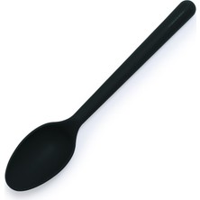 Odea Greenpan Silikon Kaşık – Mat Siyah, Platinum Serisi, Çelik Gövdeli, 200°C Isıya Dayanıklı, Bpa’sız