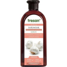 Odea Zencefil Organik Tresan Sarımsak Onarıcı Bakım Şampuanı 300 ml Sarımsaklı Şampuan