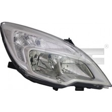 Tyc Opel Meriva Ön Far Elektrikli Motorlu Sağ 2009-  (Oem No:  13305776)