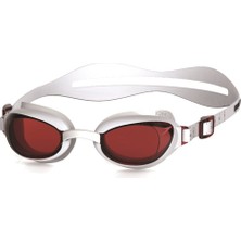 Odea Speedo 8-090048914 Yüzücü Gözlüğü Kadın, Beyaz, Tek Beden