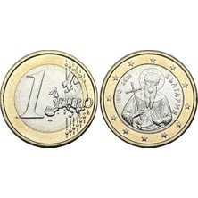 Emir Koleksiyon Coin & Paper Collection Avrupa - Bulgaristan 2026 Yılı Yeni Baskı 1 Euro Koleksiyon Para Çil Unc