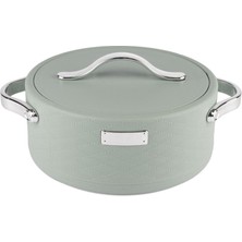 Mikasa Moor Turkuaz Silver Kulplu Servis Tenceresi 2.7l 25CM