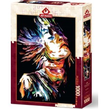 Odea Art Puzzle Renklerin Portresi 1000 Parça Puzzle