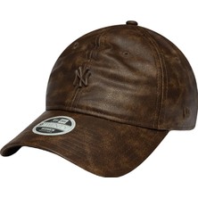 Odea New Era Worn Pu 9twenty Neyyan Unisex Kahverengi Şapka